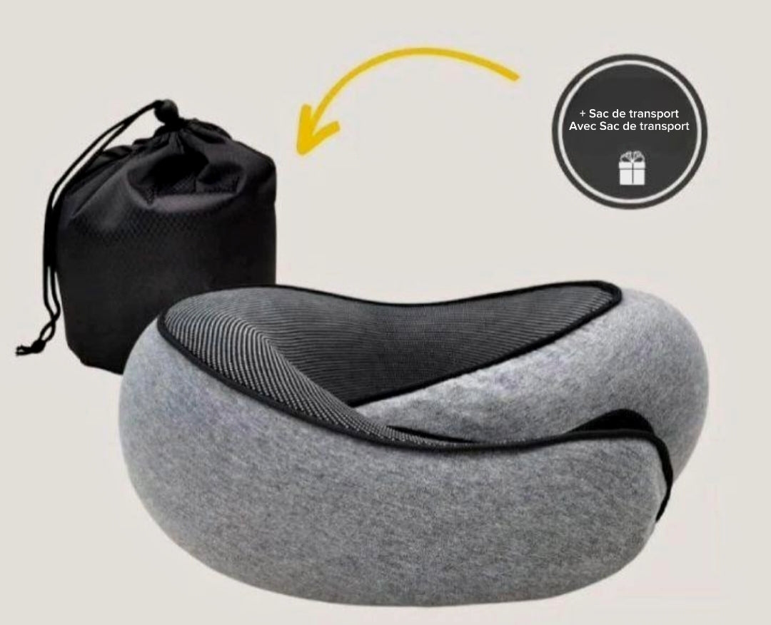 PillowBuddy™ - Oreiller cervical pour les voyages (Achetez 2, obtenez 1 GRATUIT)